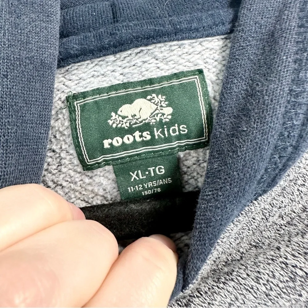 Roots Kids Organic Original Kanga Hoodie Sweatshirt